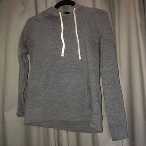 Comfy grey sweatshirt/hoodie
